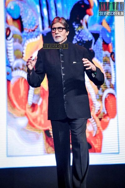 Amitabh Bachchan at the Launch of LG Smart Phone