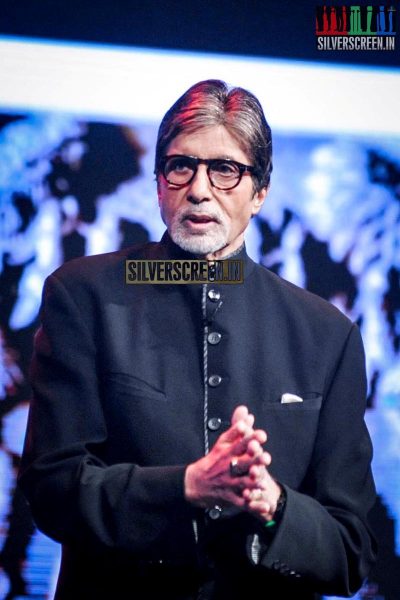 Amitabh Bachchan at the Launch of LG Smart Phone