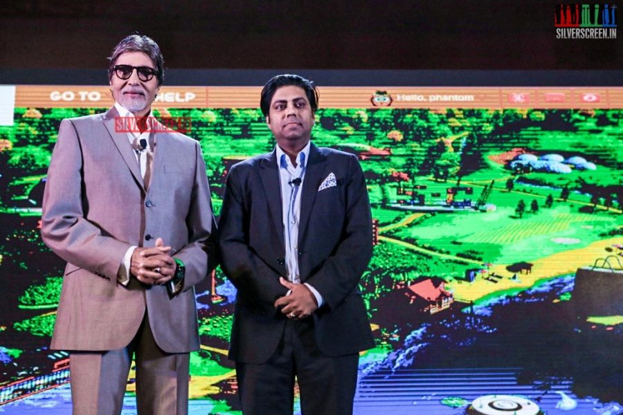 Amitabh Bachchan Launches Worldoo.com