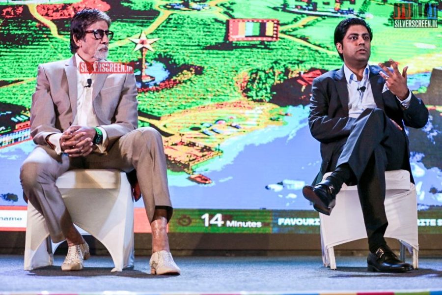 Amitabh Bachchan Launches Worldoo.com