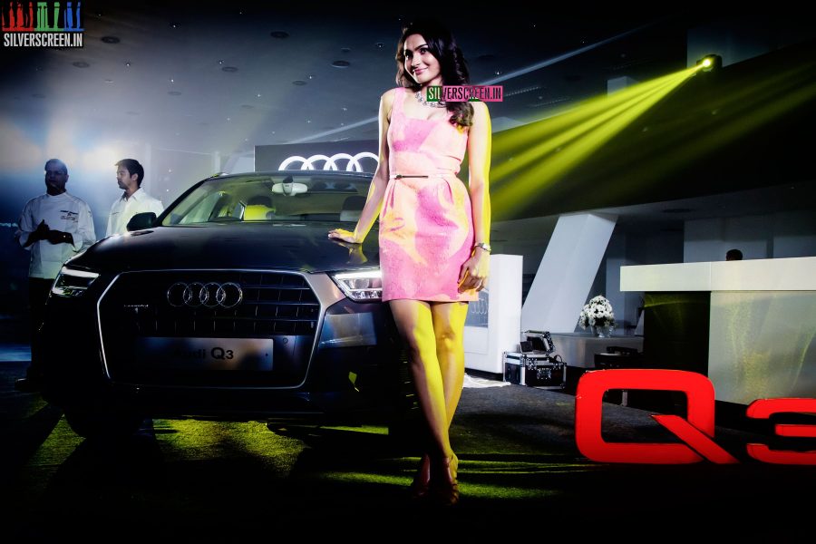 Andrea Jeremiah at the Launch of The New Audi Q3 - HQ Photos