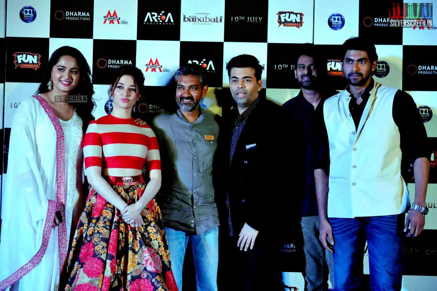 at Baahubali Trailer Launch