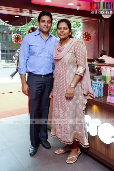 Director Bala at Cold Stone Ice Cream Parlour Launch