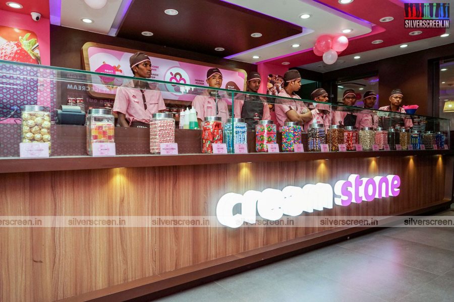 Director Bala at Cold Stone Ice Cream Parlour Launch