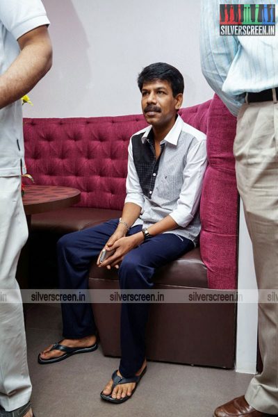 Director Bala at Cold Stone Ice Cream Parlour Launch