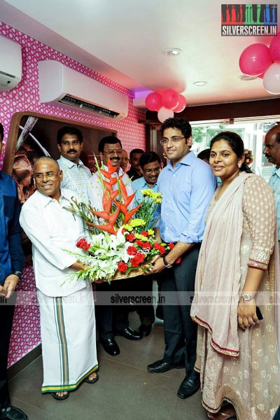 Director Bala at Cold Stone Ice Cream Parlour Launch