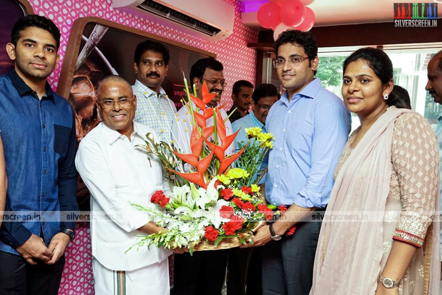 Director Bala at Cold Stone Ice Cream Parlour Launch