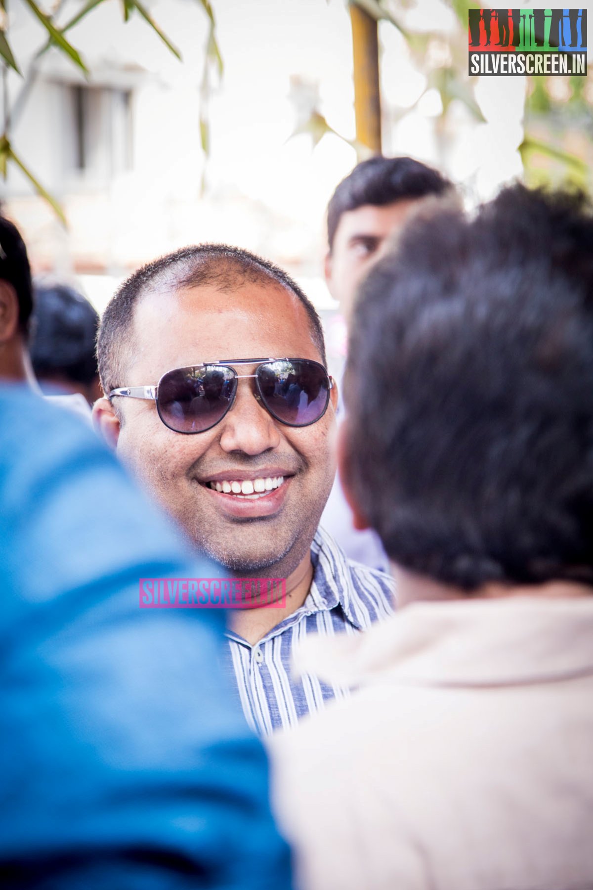 CV Kumar at the Grahanam Movie Launch HQ Photos