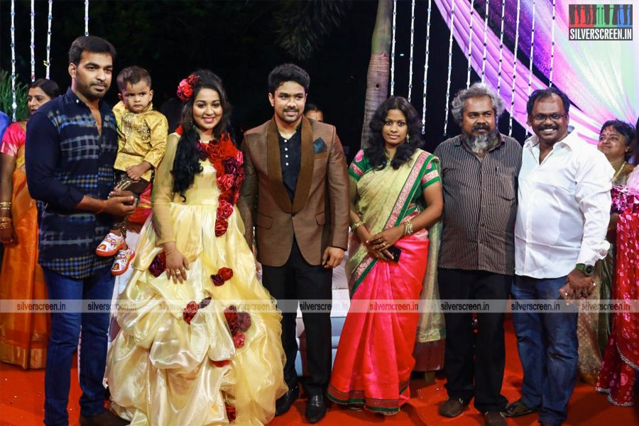 Harish - Abinaya Wedding Reception Photos