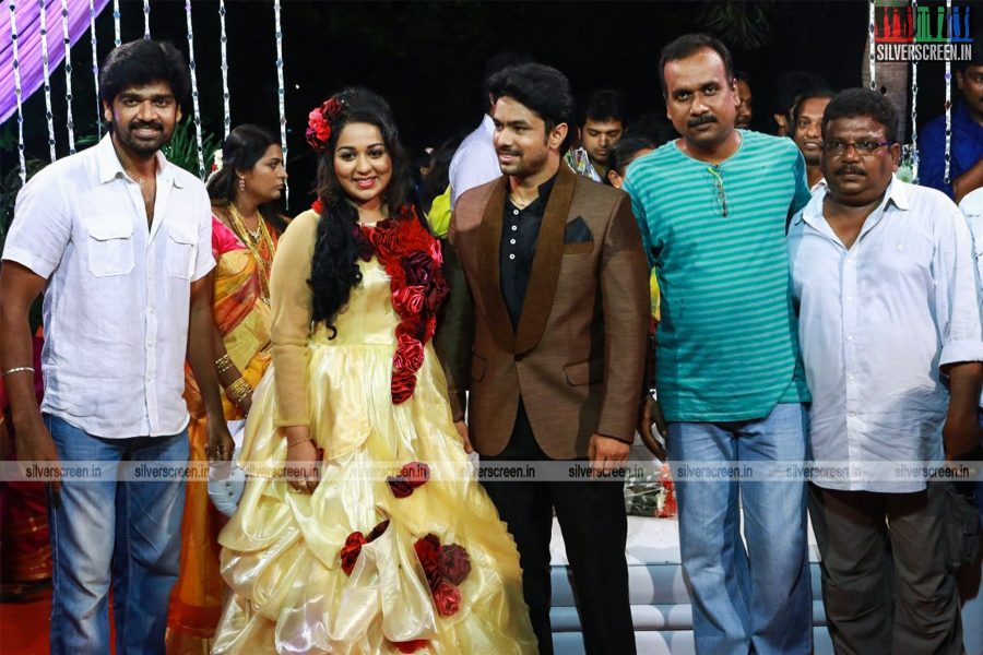 Harish - Abinaya Wedding Reception Photos