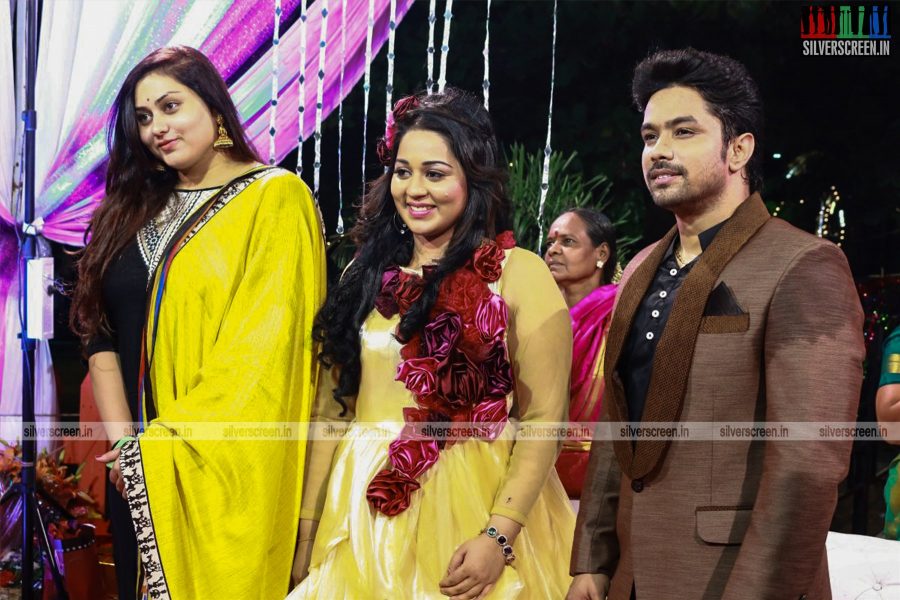 Harish - Abinaya Wedding Reception Photos