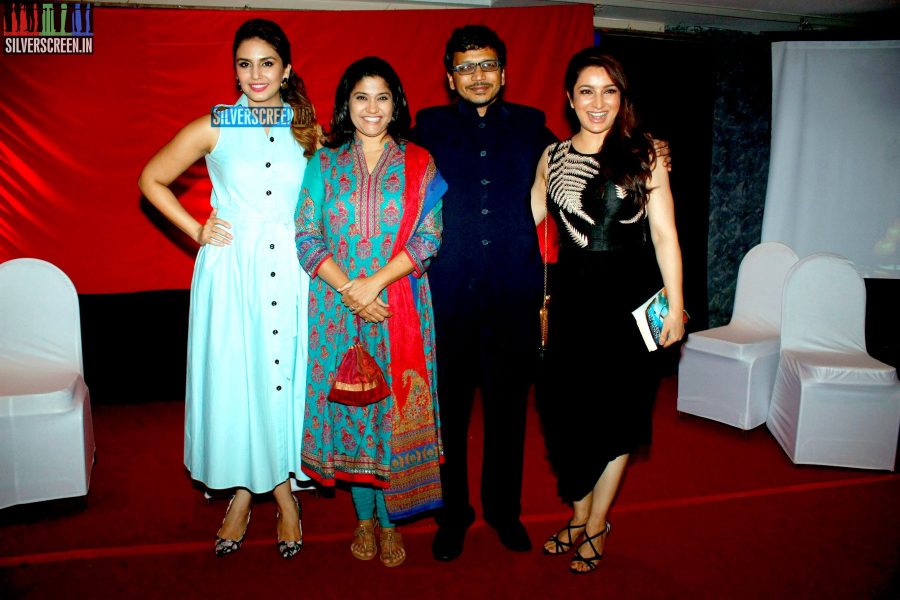 Huma Qureshi and Tisca Chopra at Marathi film Highway music launch