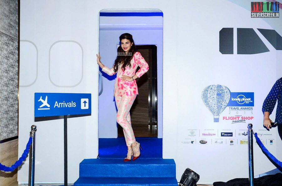 Jacqueline Fernandez at Lonely Planet India Awards