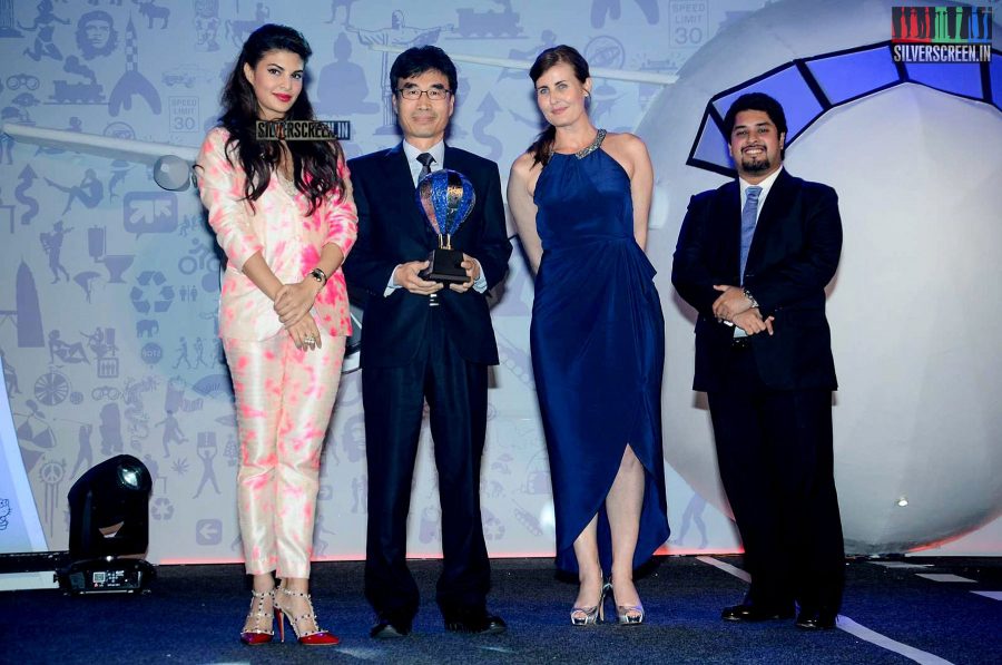 Jacqueline Fernandez at Lonely Planet India Awards