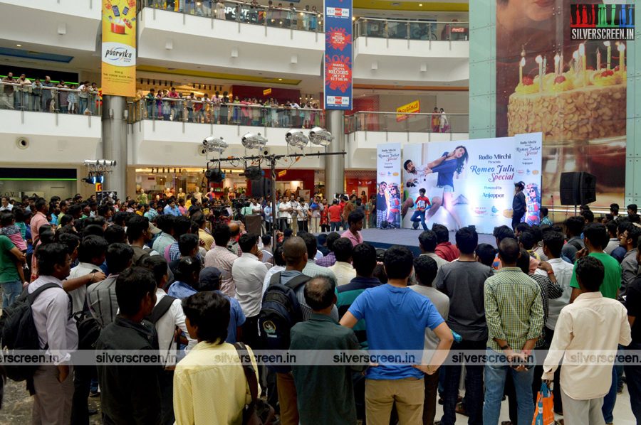 Jayam Ravi at Romeo Juliet Post Release Promotion