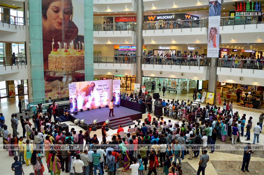 Jayam Ravi at Romeo Juliet Post Release Promotion