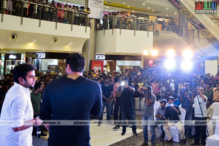 Jayam Ravi at Romeo Juliet Post Release Promotion