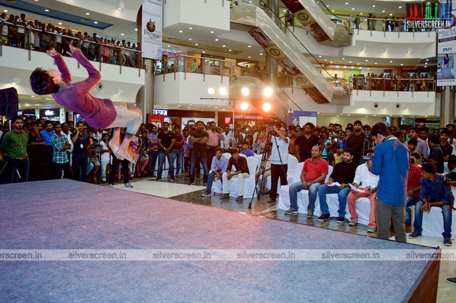 Jayam Ravi at Romeo Juliet Post Release Promotion