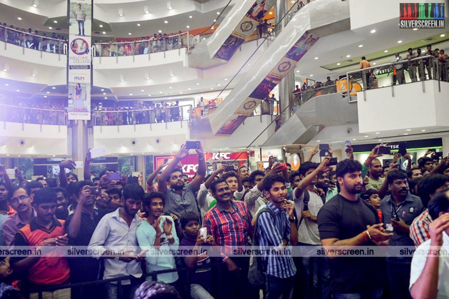 Jayam Ravi at Romeo Juliet Post Release Promotion