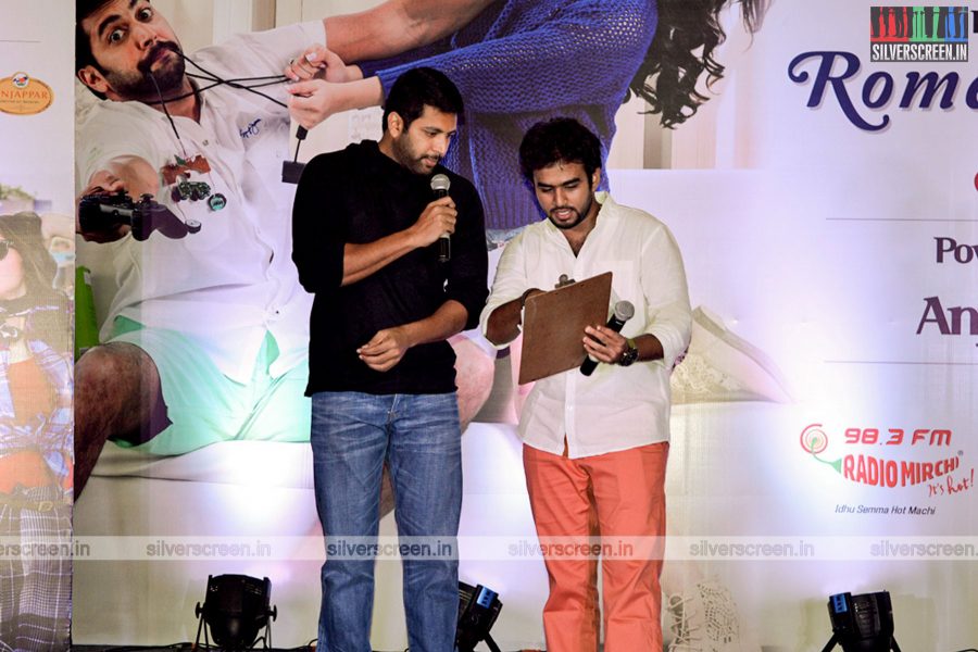 Jayam Ravi at Romeo Juliet Post Release Promotion