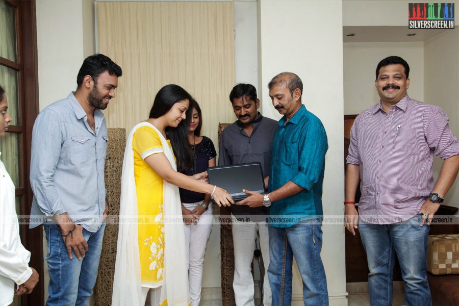 Jyothika Launches Uppu Karuvadu Teaser