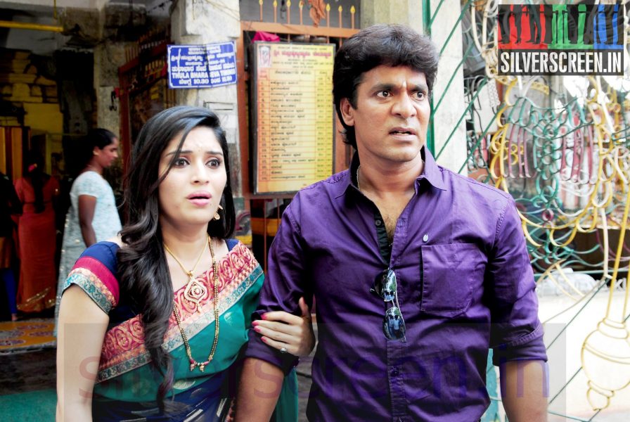 Actor Kishore in Kadhal Kaanavillai Movie Stills