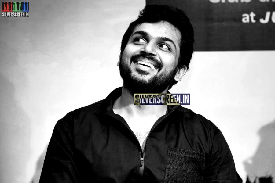 Karthi Sivakumar at Launch of CF Square Cycling Club and Team Jersey