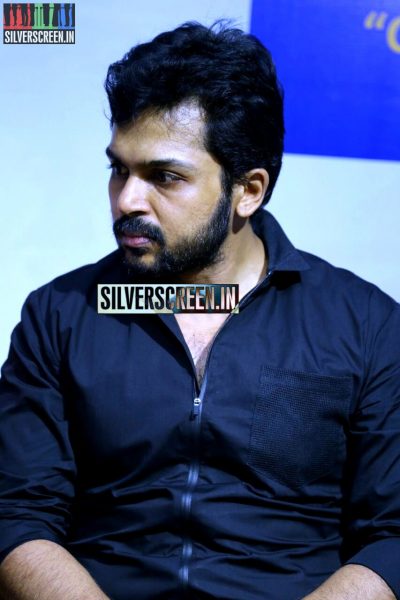 Karthi Sivakumar at Launch of CF Square Cycling Club and Team Jersey