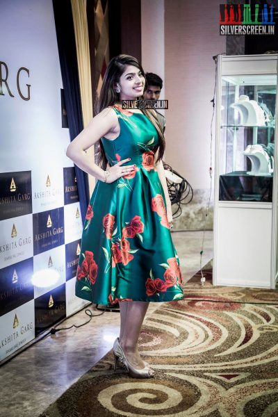 at the Launch of Akshita Garg Sparkling Jewels
