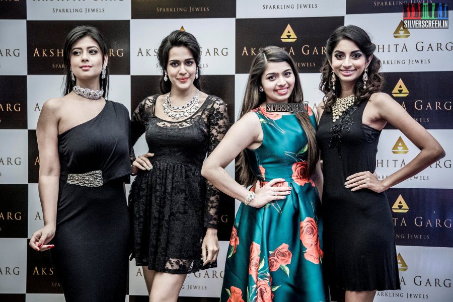 at the Launch of Akshita Garg Sparkling Jewels