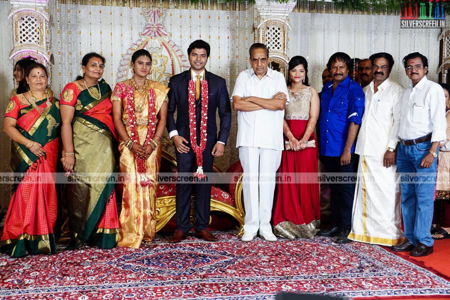 Cinematographer KS Selvaraj's Daughter Wedding Reception Photos