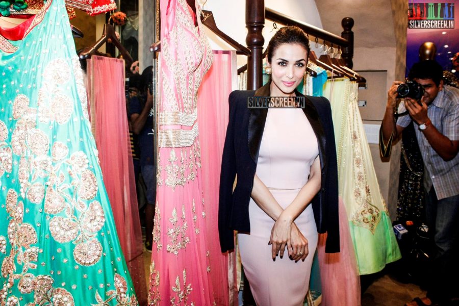 Malaika Arora Khan and Divya Kumar at a Store Launch