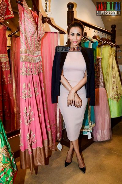 Malaika Arora Khan and Divya Kumar at a Store Launch