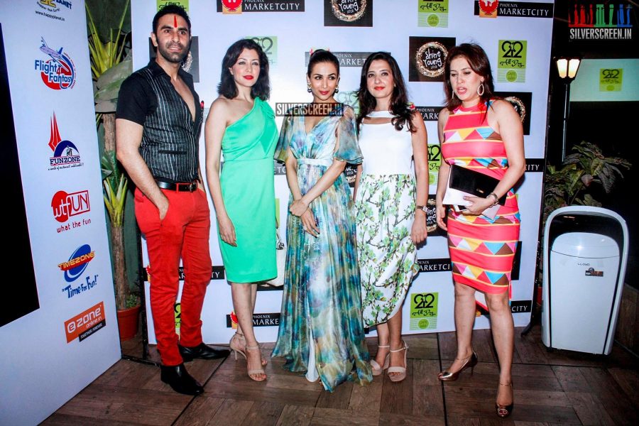 Malaika Arora Khan at Shine Young 2015 Kids Fashion Show