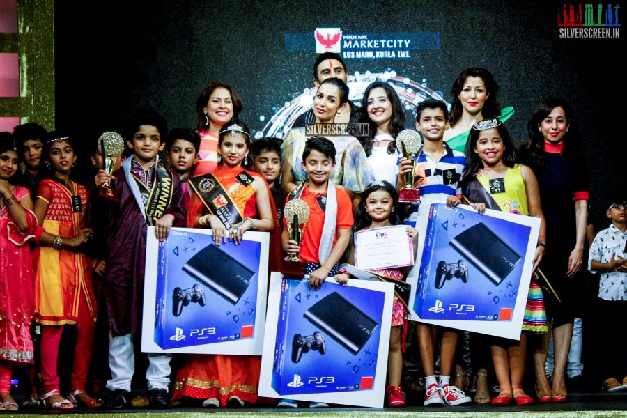 Malaika Arora Khan at Shine Young 2015 Kids Fashion Show