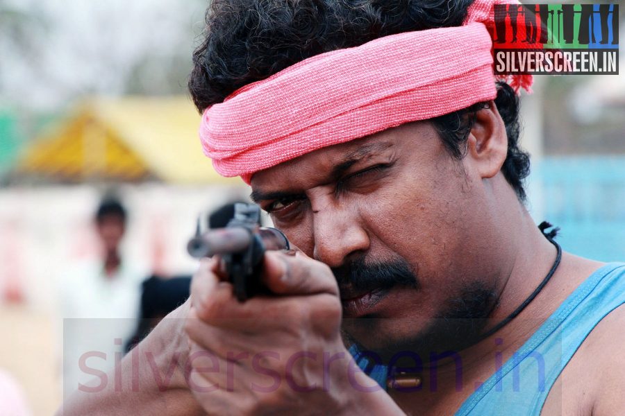 Director Samuthirakani in Nee Yellam Nalla Varuvada Movie Stills