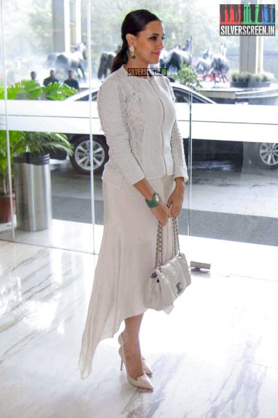 Neha Dhupia at 11th Annual GNRJIA 2015 Jury Meet