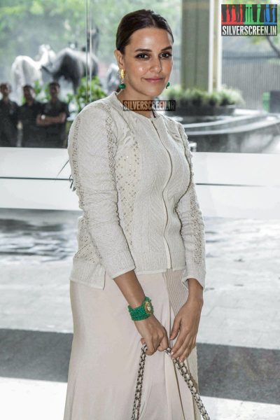 Neha Dhupia at 11th Annual GNRJIA 2015 Jury Meet