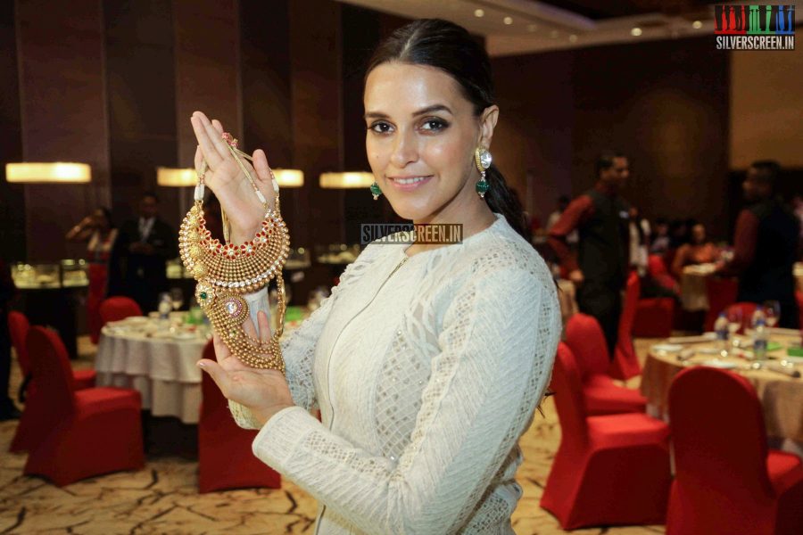 Neha Dhupia at 11th Annual GNRJIA 2015 Jury Meet