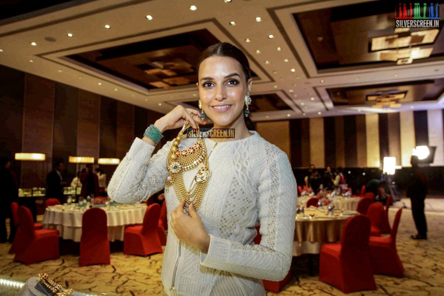 Neha Dhupia at 11th Annual GNRJIA 2015 Jury Meet