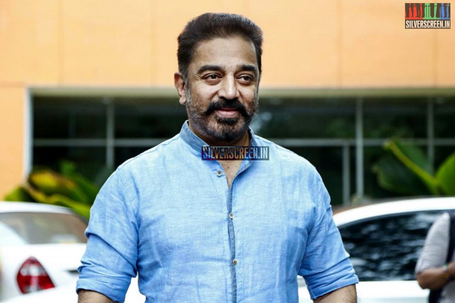 Kamal Haasan at Papanasam Press Meet