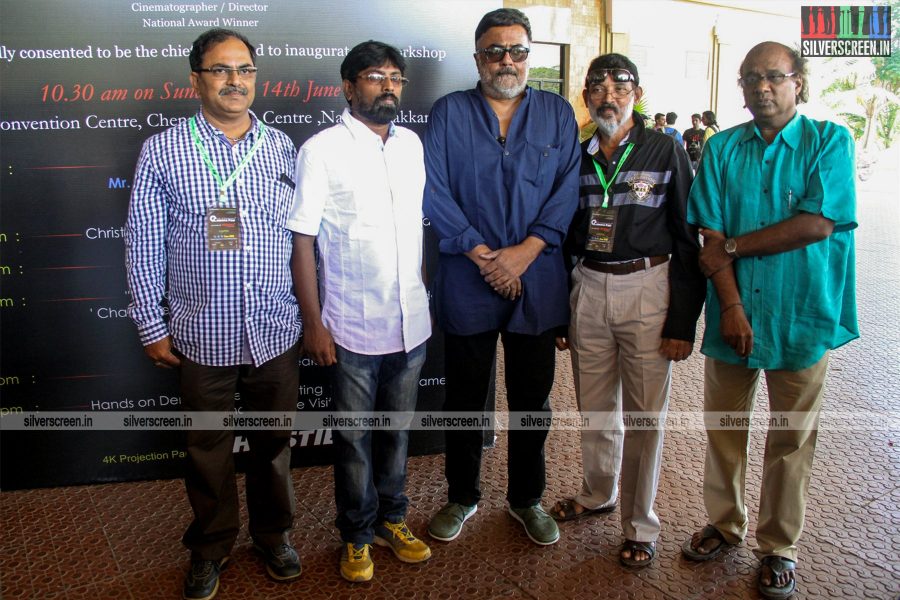 PC Sreeram at Panasonic Workshop Inauguration