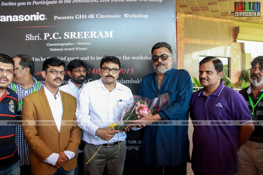 PC Sreeram at Panasonic Workshop Inauguration