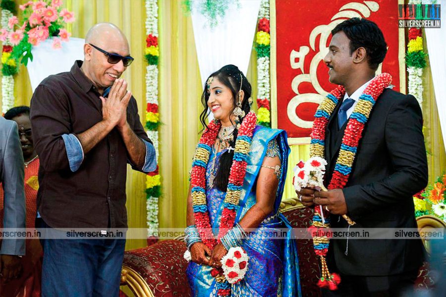 PRO Vijayamuralee's Son's Wedding Reception Photos