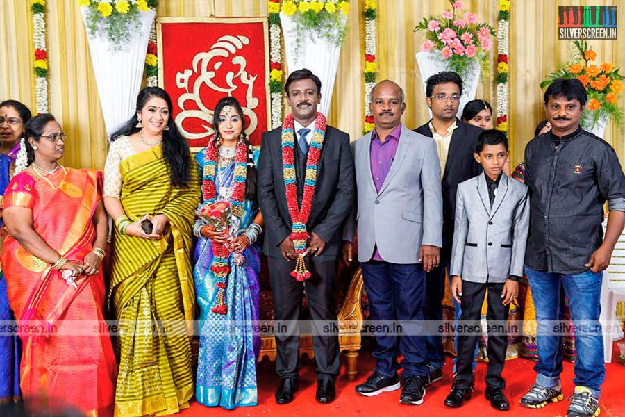 PRO Vijayamuralee's Son's Wedding Reception Photos