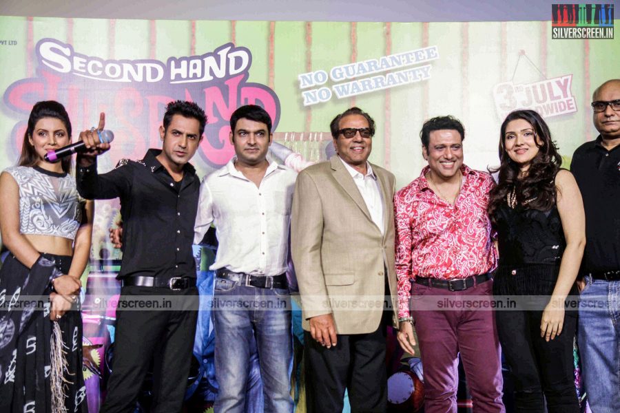 Second Hand Husband Trailer Launch Photos