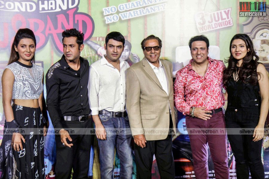 Second Hand Husband Trailer Launch Photos