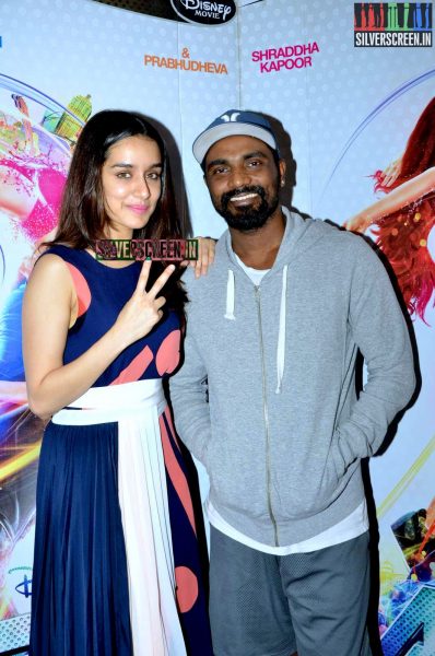 Shraddha Kapoor promotes ABCD2 with choreographer Remo