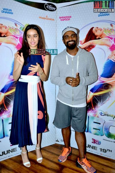 Shraddha Kapoor promotes ABCD2 with choreographer Remo