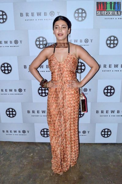 Shruti Haasan at Brew Hot cafe